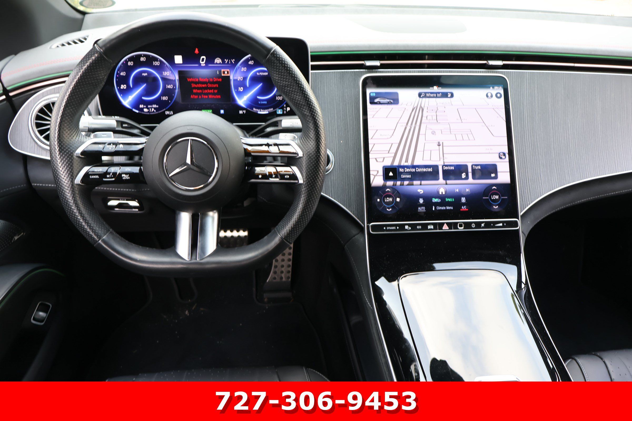 Certified 2023 Mercedes-Benz EQS 450+ 4MATIC Sedan image 17