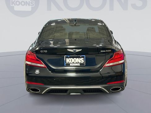 Used 2021 Genesis G70 3.3T image 5