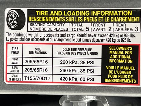 Used 2025 Toyota Camry LE FWD image 67
