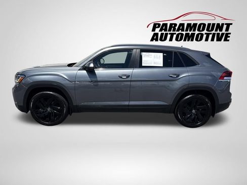 Used 2022 Volkswagen Atlas Cross Sport SE AWD/4WD image 4