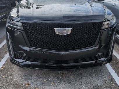 Used 2024 Cadillac Escalade Sport Platinum w/ LPO, ONYX Package