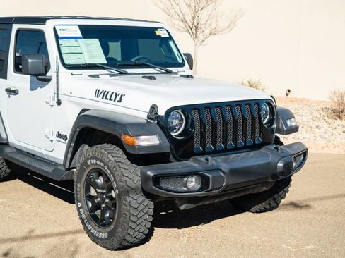 Used 2023 Jeep Wrangler Sport image 2