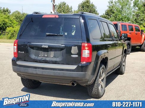 Used 2016 Jeep Patriot High Altitude AWD/4WD image 4