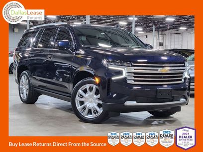 Used 2023 Chevrolet Tahoe High Country