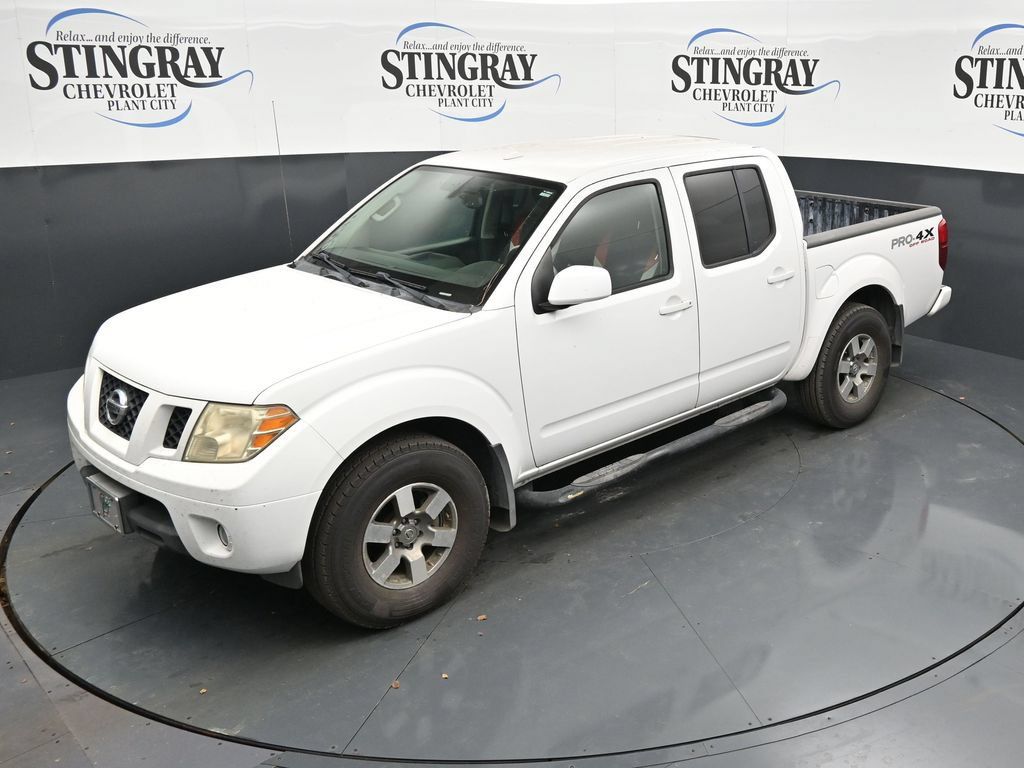 Used 2012 Nissan Frontier PRO-4X AWD/4WD image 20