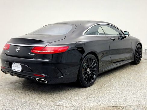 Used 2016 Mercedes-Benz S 550 2dr Coupe S 550 4MATIC with Sp image 5