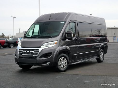 New 2024 RAM ProMaster 2500 w/ Advanced Safety Group FWD image 29