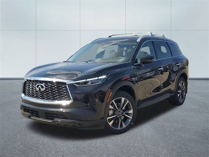 Used 2025 INFINITI QX60 Luxe w/ Cargo Package