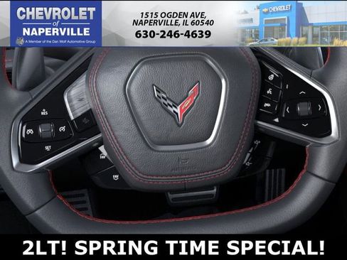 New 2026 Chevrolet Corvette Stingray Preferred Cpe image 19