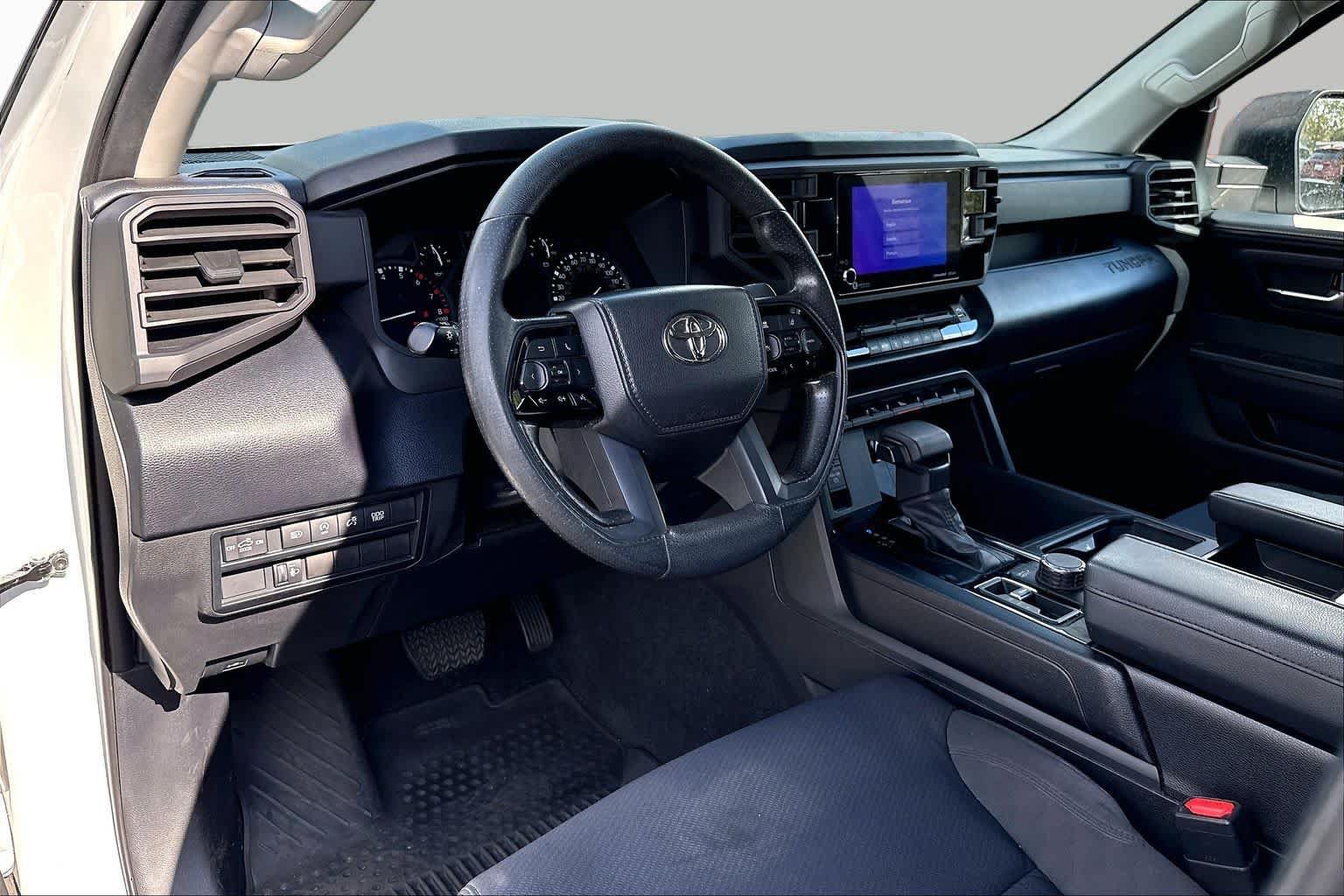 Used 2023 Toyota Tundra SR5 w/ SX Package AWD/4WD image 17