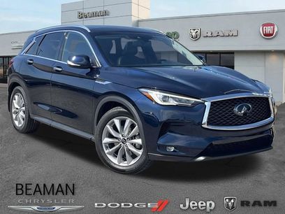 Used 2020 INFINITI QX50 Luxe w/ Navigation Package
