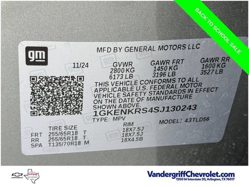 Used 2025 GMC Acadia Elevation FWD image 12