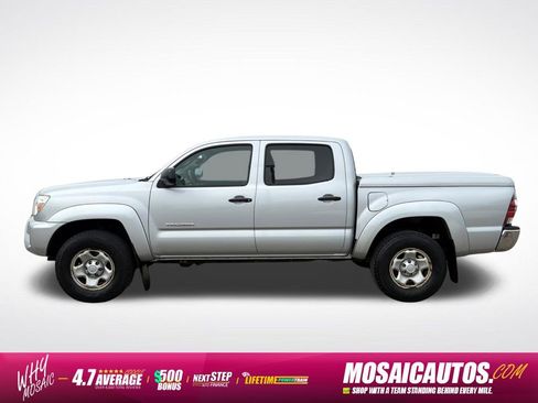 Used 2012 Toyota Tacoma 4x4 Double Cab w/ SR5 Pkg image 4
