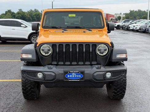 Used 2021 Jeep Wrangler Unlimited Sport AWD/4WD image 10