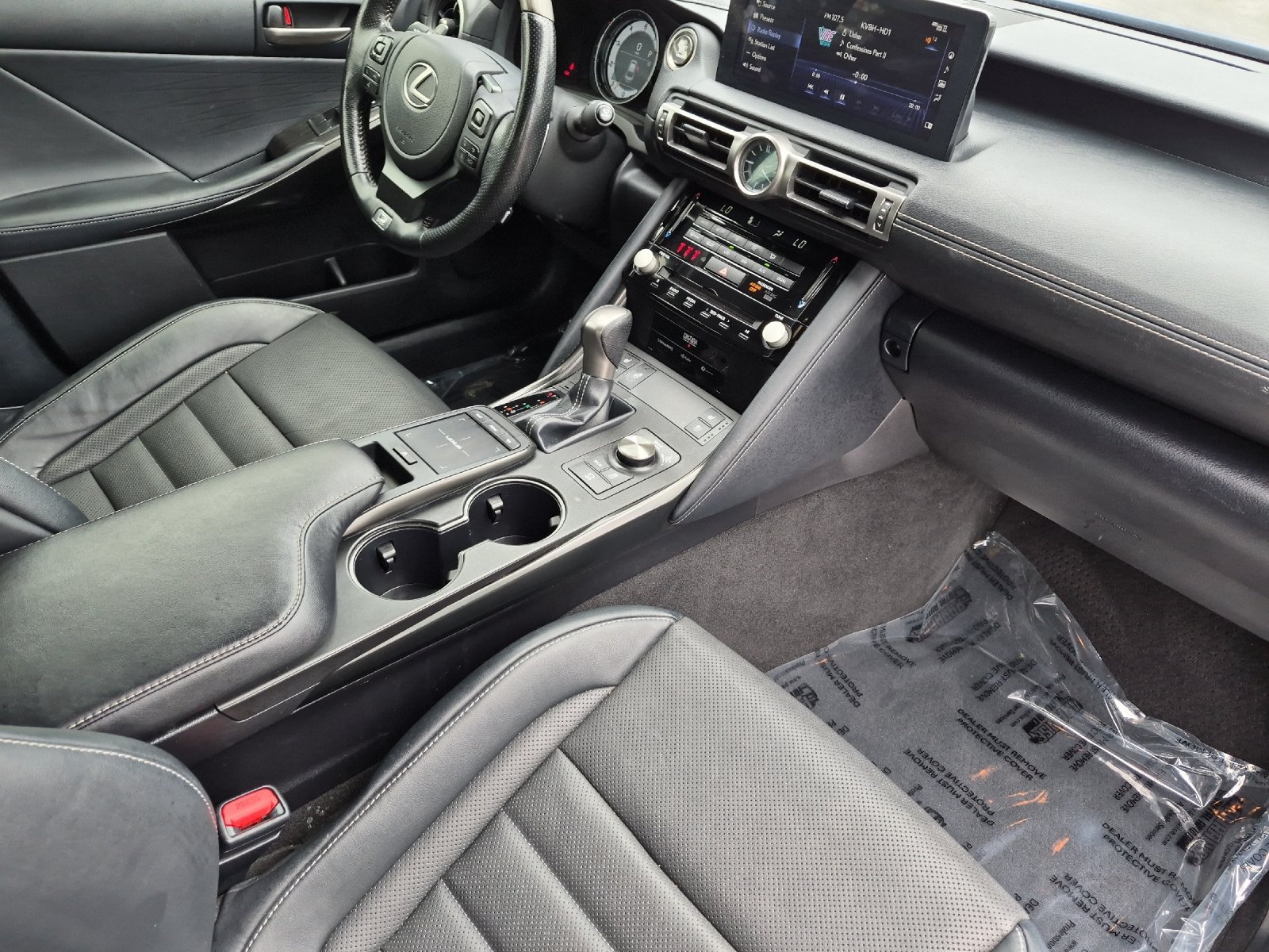 Used 2021 Lexus IS 350 F Sport RWD image 14