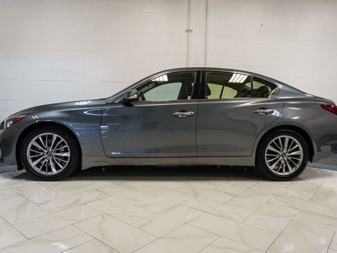 Used 2022 INFINITI Q50 Luxe w/ Cargo Package AWD/4WD image 34