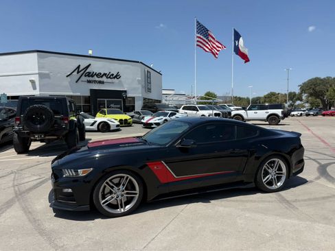 Used 2016 Ford Mustang GT Premium w/ GT Performance Package RWD image 1