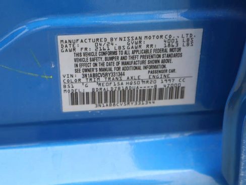 Used 2024 Nissan Sentra SV FWD image 27