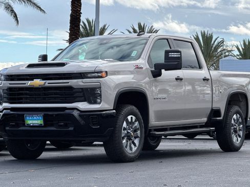 New 2026 Chevrolet Silverado 2500 Custom w/ Custom Value Package image 7