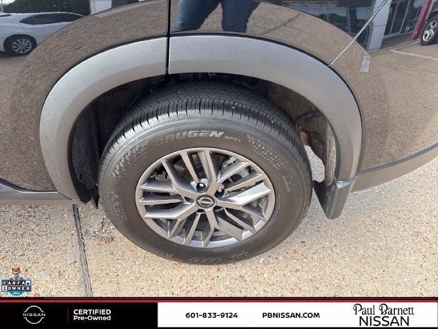 Certified 2026 Nissan Rogue S FWD image 28