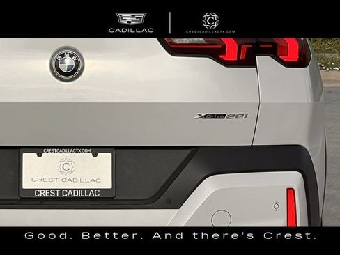 Used 2025 BMW X2 xDrive28i w/ Technology Package AWD/4WD image 6
