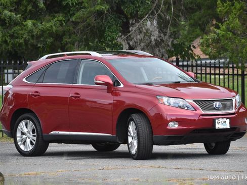 Used 2011 Lexus RX 450h AWD w/ Premium Pkg image 4