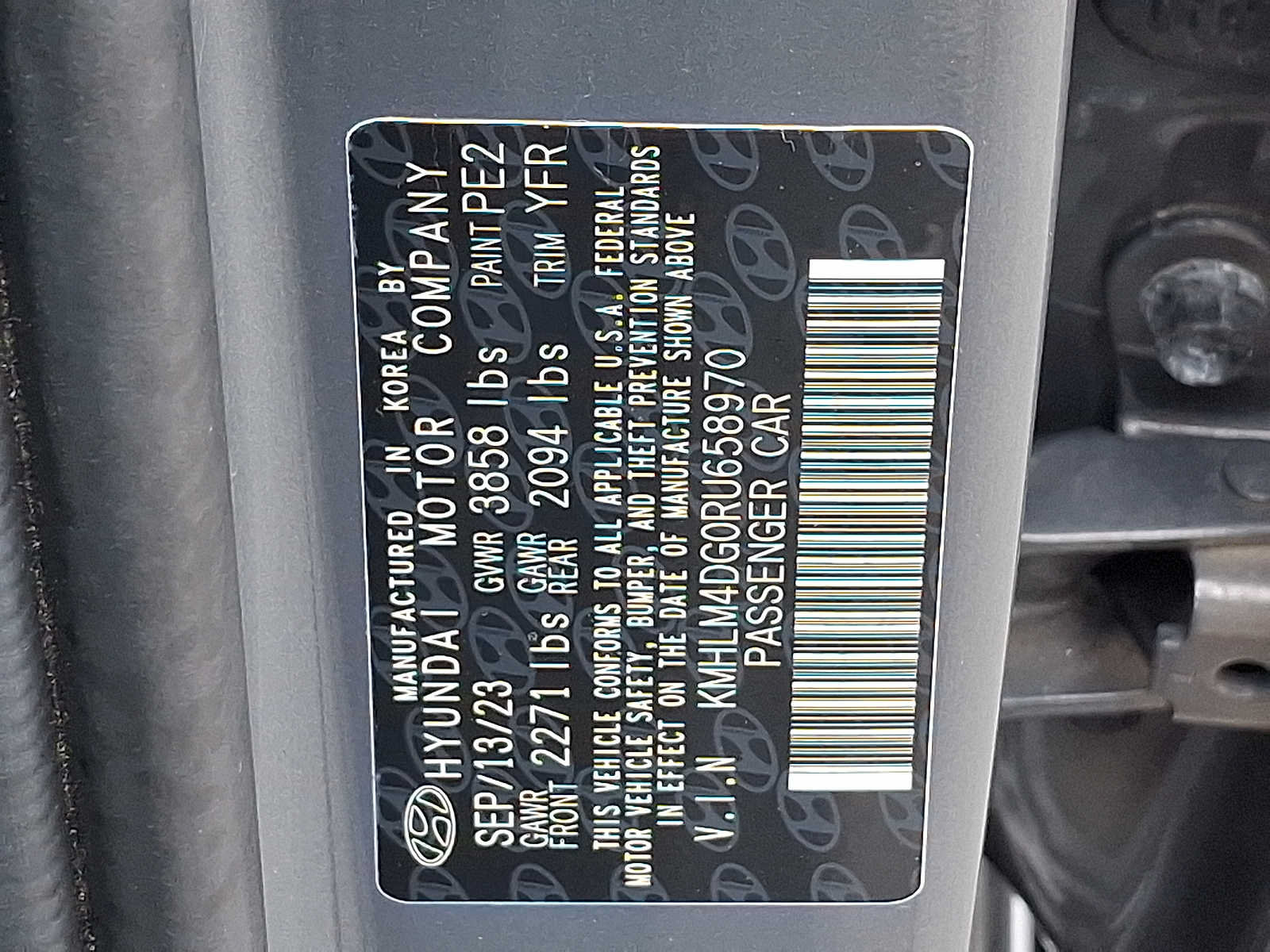 Used 2024 Hyundai Elantra SEL FWD image 28