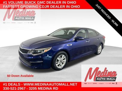 Used 2018 Kia Optima LX