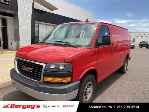 Used 2020 GMC Savana 3500 w/ Driver Convenience Package RWD image 1