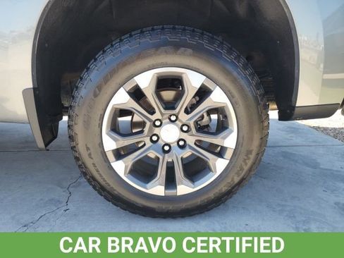 Certified 2024 Chevrolet Silverado 1500 LTZ w/ Technology Package AWD/4WD image 23