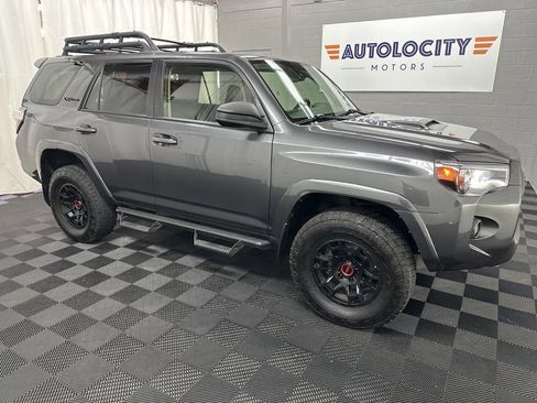 Used 2021 Toyota 4Runner TRD Pro AWD/4WD image 2
