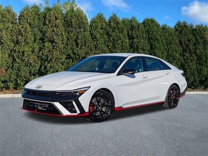 Certified 2025 Hyundai Elantra N