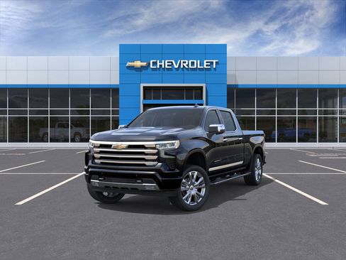 New 2025 Chevrolet Silverado 1500 High Country w/ High Country Premium Package AWD/4WD image 34