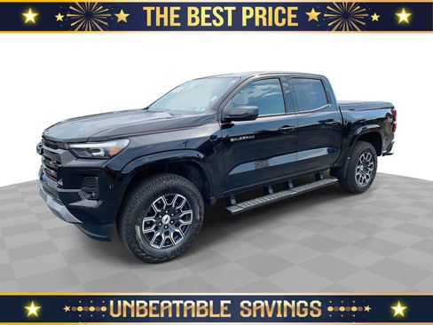 Certified 2025 Chevrolet Colorado Z71 AWD/4WD image 1