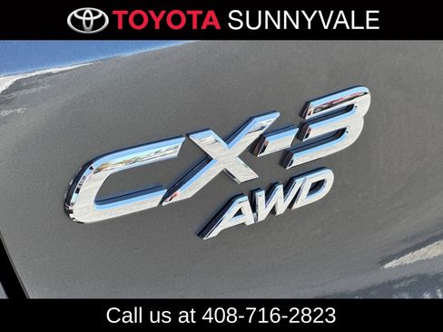 Used 2019 MAZDA CX-3 Touring w/ Preferred Equipment Package AWD/4WD image 13