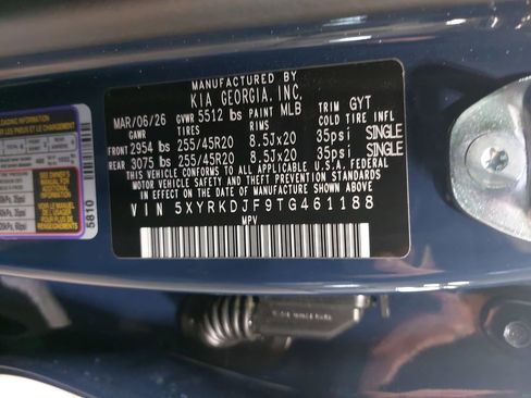 New 2026 Kia Sorento SX AWD/4WD image 38