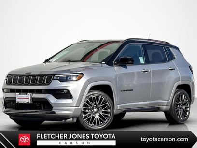 Used 2022 Jeep Compass High Altitude