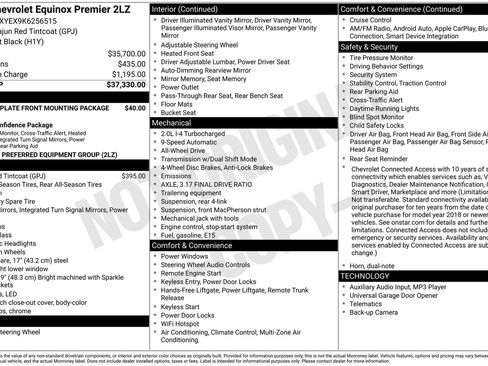 Used 2019 Chevrolet Equinox Premier image 35