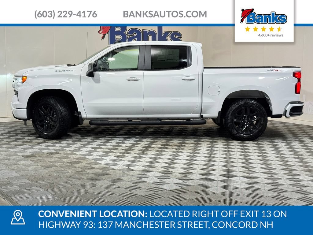 New 2026 Chevrolet Silverado 1500 RST w/ RST Select Package AWD/4WD image 5