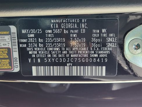 New 2025 Kia EV6 Light w/ Light LR Technology Package image 28