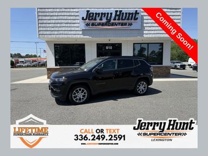 Used 2022 Jeep Compass Latitude w/ Sun and Sound Group