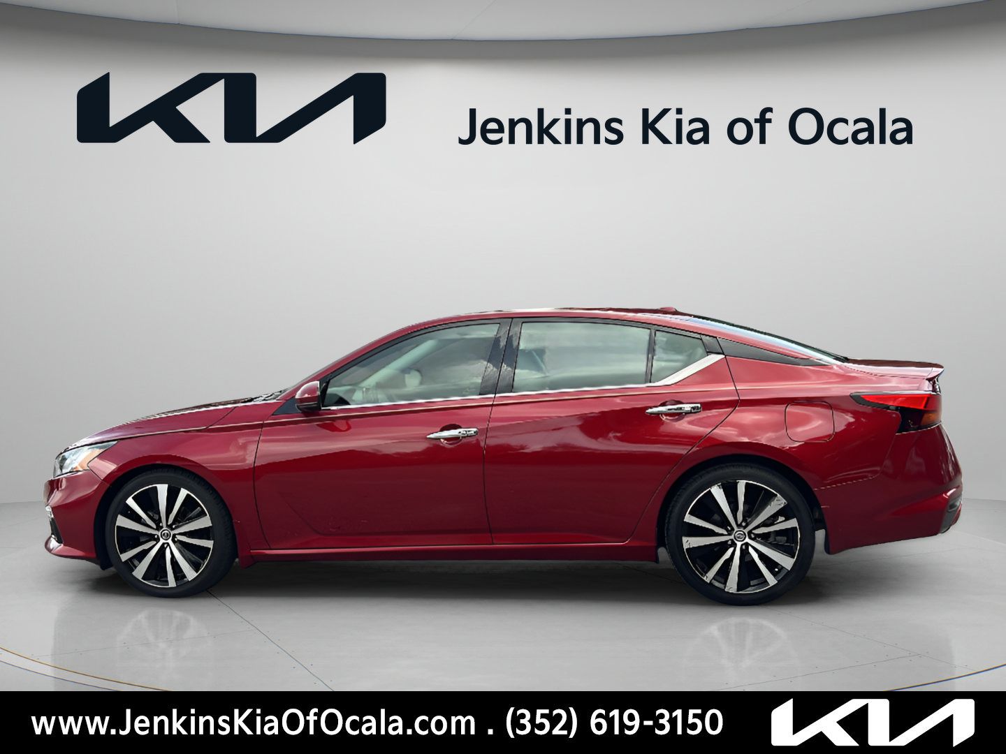 Used 2020 Nissan Altima 2.5 Platinum FWD image 6