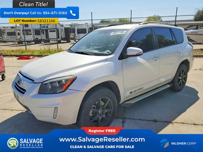 Used 2012 Toyota RAV4 EV