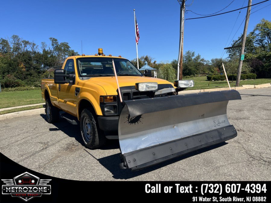 Used 2009 Ford F350 4x4 Regular Cab Super Duty image 3