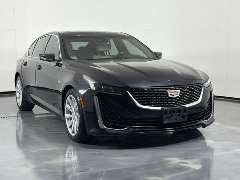 Used 2020 Cadillac CT5 Luxury w/ Sun And Sound Package RWD image 3