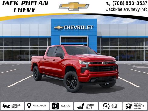 New 2026 Chevrolet Silverado 1500 RST w/ RST Select Package image 1