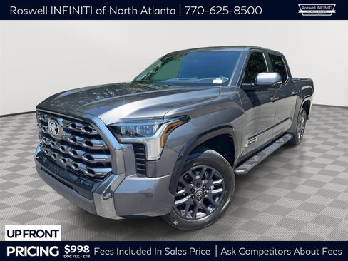 Used 2025 Toyota Tundra Platinum AWD/4WD image 1