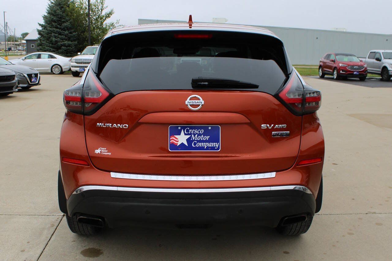 Used 2021 Nissan Murano SV w/ SV Special Edition Package AWD/4WD image 6