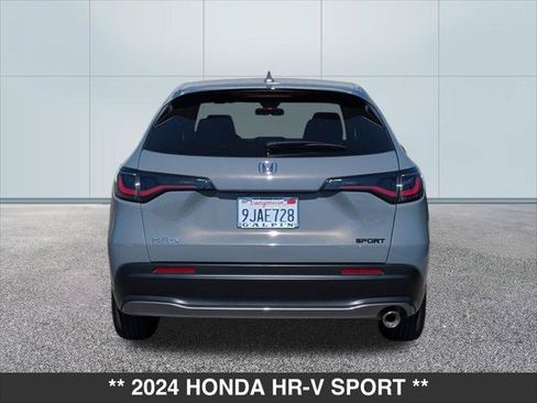 Used 2024 Honda HR-V Sport image 4