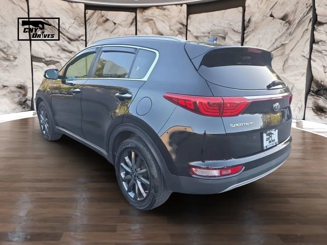 Used 2018 Kia Sportage EX w/ EX Sport Appearance Package AWD/4WD image 7
